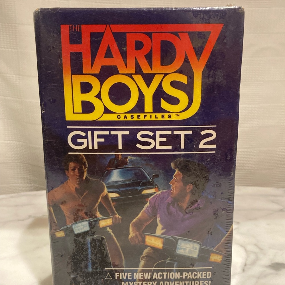 Hardy Boys Mystery Book Set